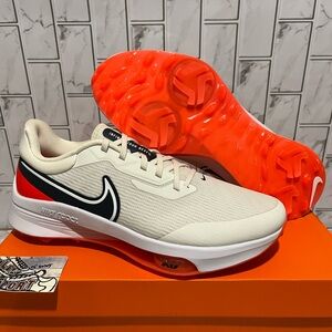 New Nike Air Zoom Infinity Tour Next% React Golf Shoes White Red Waterproof 12